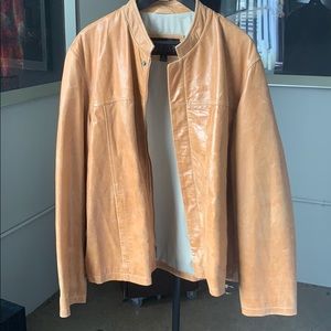 Leather men’s jacket